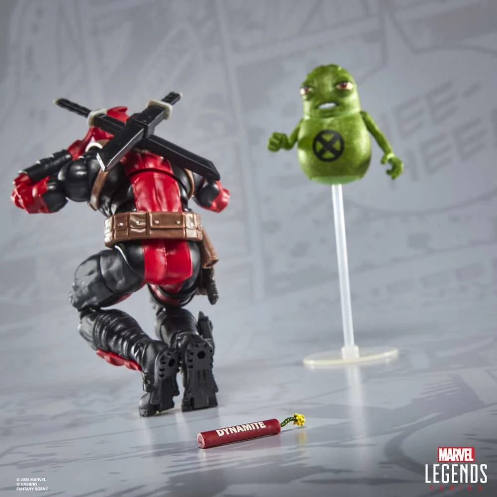 Hasbro Marvel Legends Maximun Series Deadpool figure 15cm
