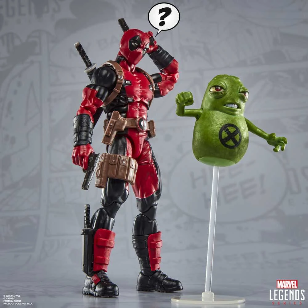 Hasbro Marvel Legends Maximun Series Deadpool figure 15cm