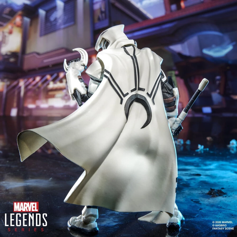 Hasbro Marvel Legends Rivals Moon Knight figure 15cm