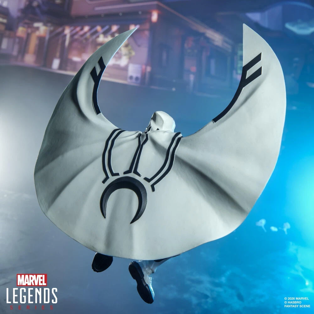 Hasbro Marvel Legends Rivals Moon Knight figure 15cm