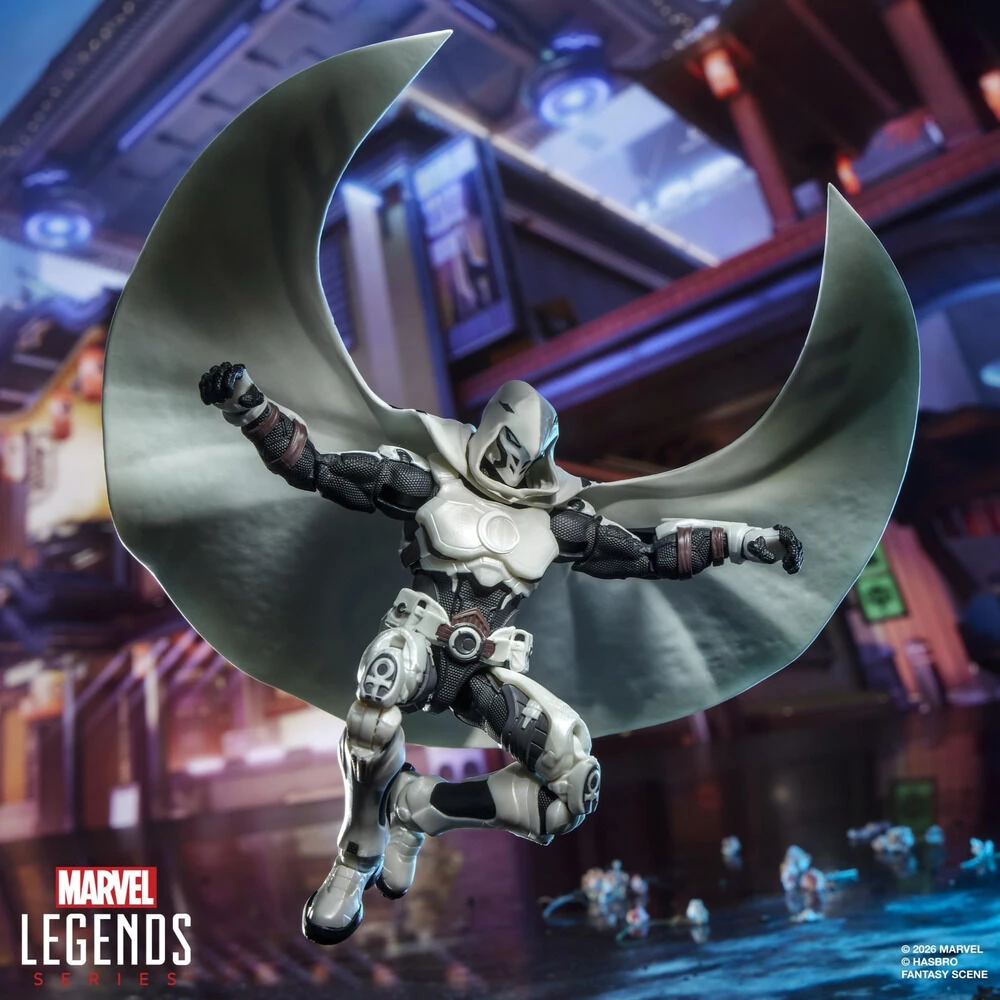 Hasbro Marvel Legends Rivals Moon Knight figure 15cm
