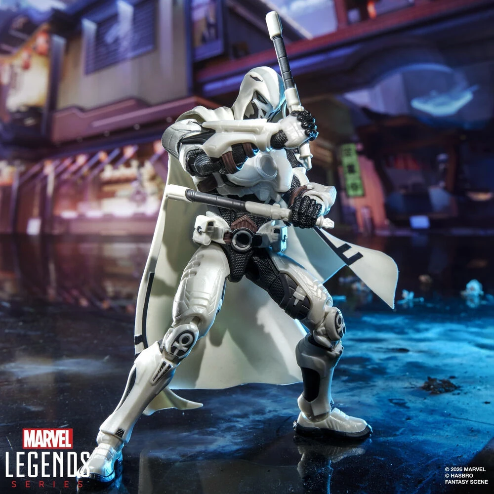 Hasbro Marvel Legends Rivals Moon Knight figure 15cm