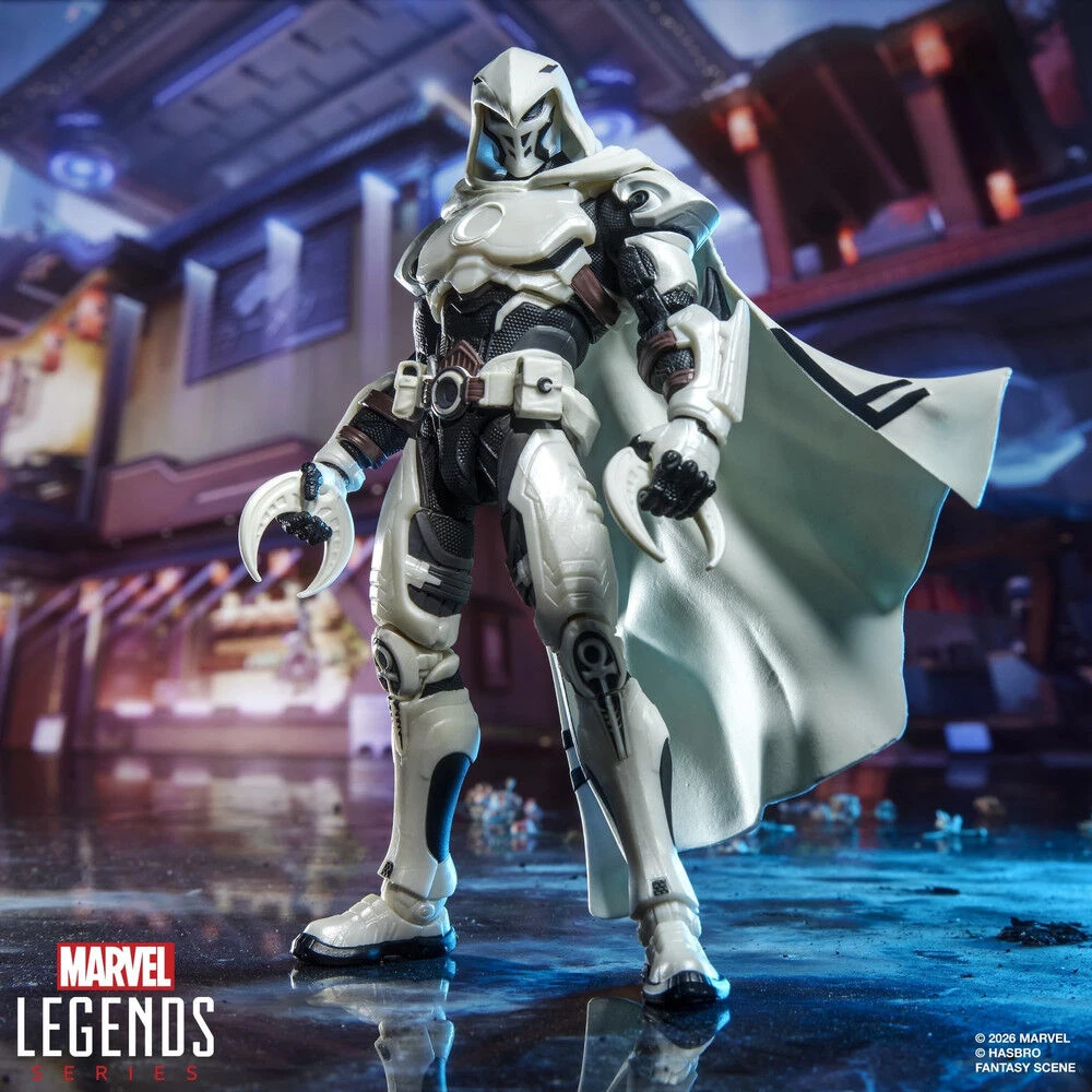 Hasbro Marvel Legends Rivals Moon Knight figure 15cm
