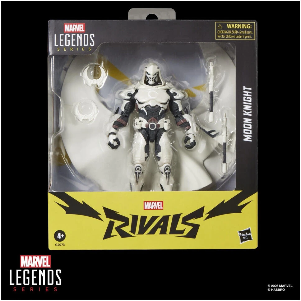 Hasbro Marvel Legends Rivals Moon Knight figure 15cm