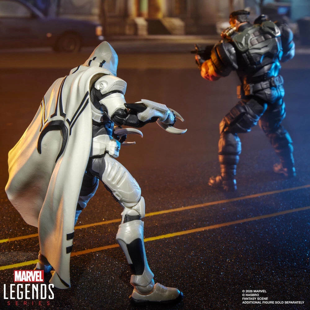 Hasbro Marvel Legends Rivals Moon Knight figure 15cm