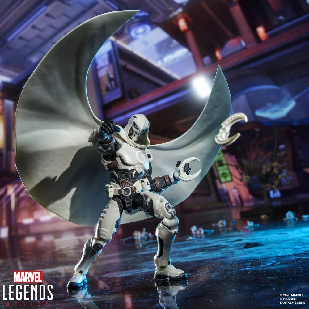 Hasbro Marvel Legends Rivals Moon Knight figure 15cm