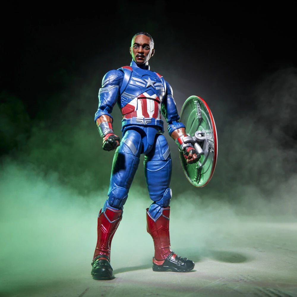Hasbro Marvel Legends Series Avengers Doomsday Captain America figure 15cm