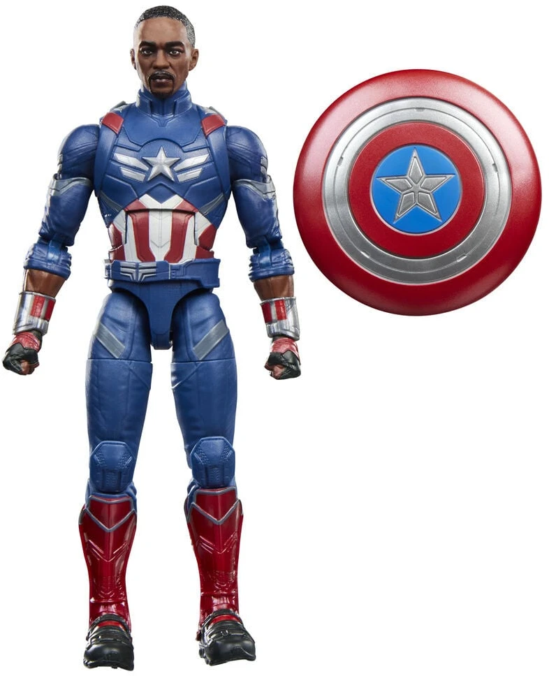Hasbro Marvel Legends Series Avengers Doomsday Captain America figure 15cm