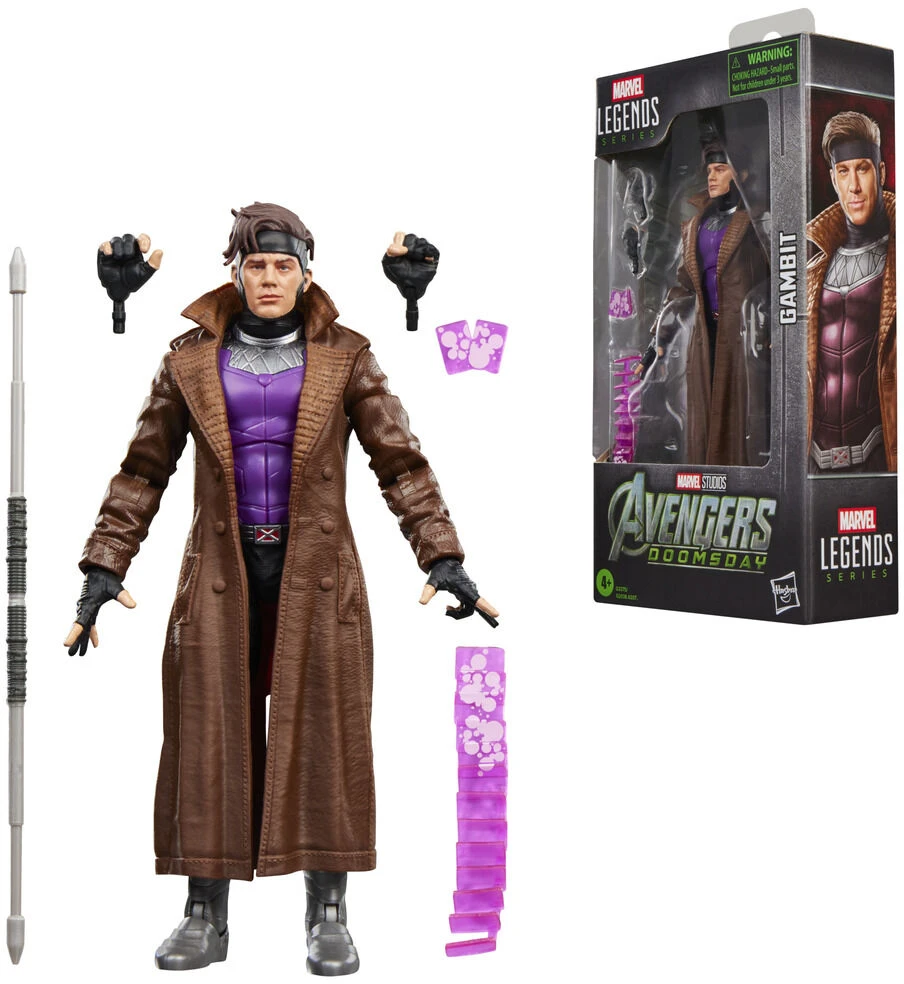 Hasbro Marvel Legends Series Avengers Doomsday Gambit figure 15cm