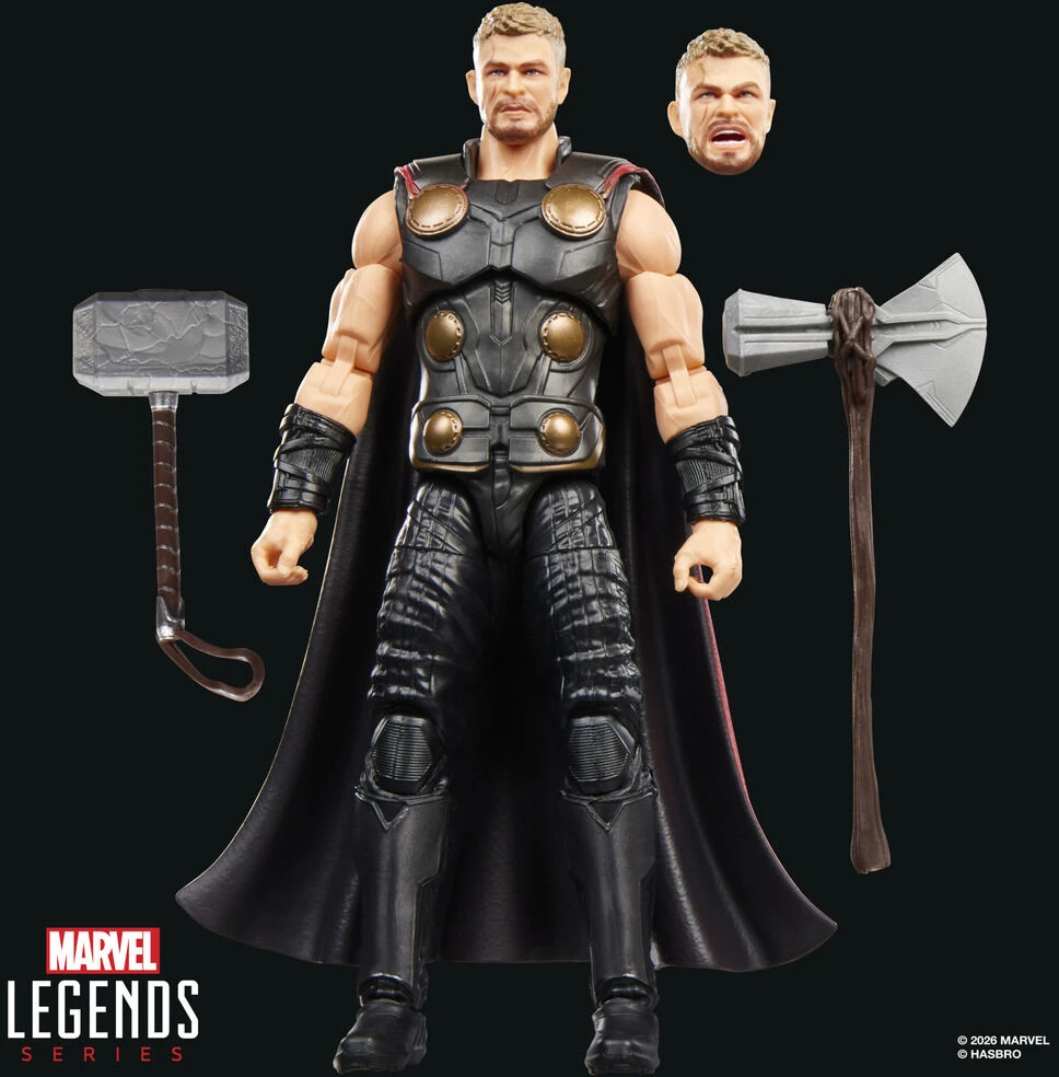 Hasbro Marvel Legends Series Avengers Doomsday Thor figure 15cm