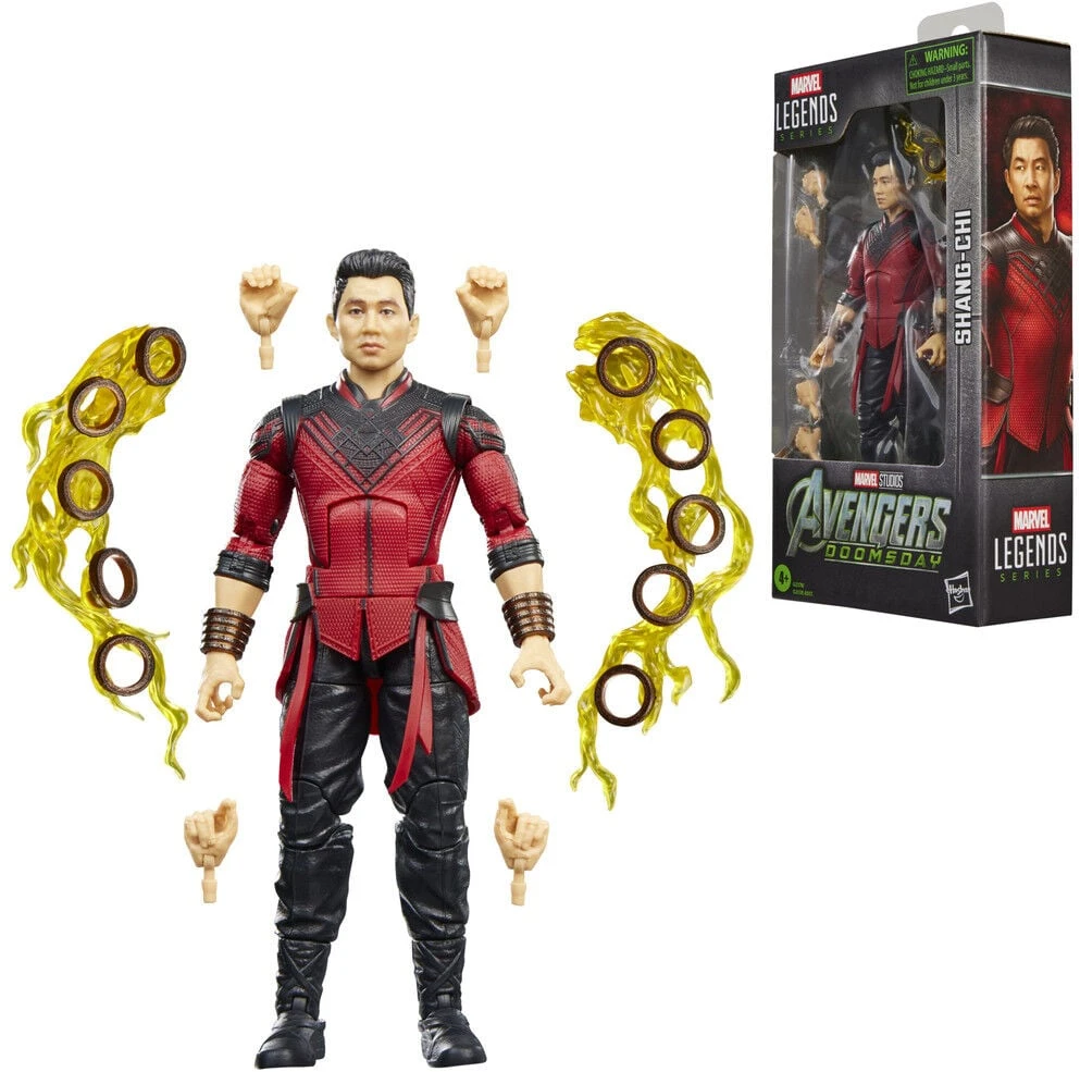 Hasbro Marvel Legends Series Avengers Doomsday Shang-Chi figure 15cm