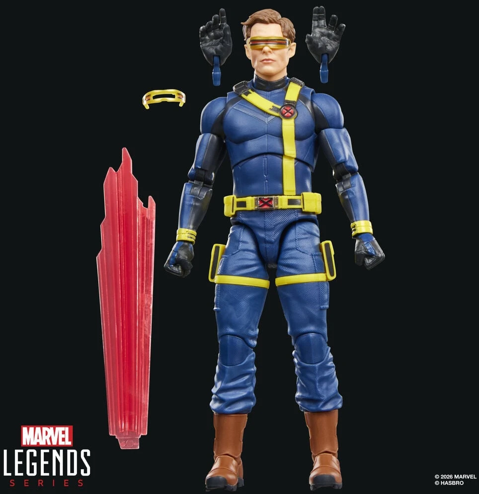 Hasbro Marvel Legends Series Avengers Doomsday Cyclops figure 15cm