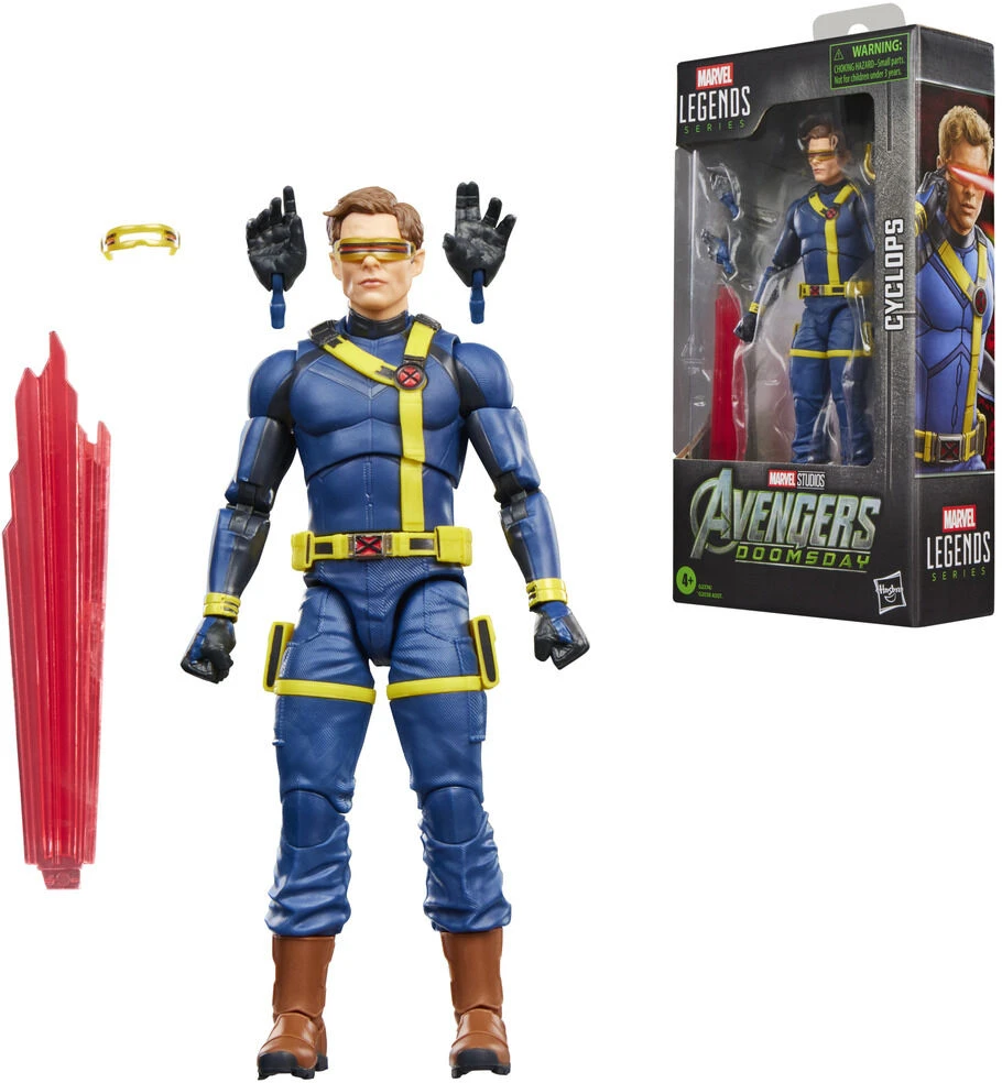 Hasbro Marvel Legends Series Avengers Doomsday Cyclops figure 15cm