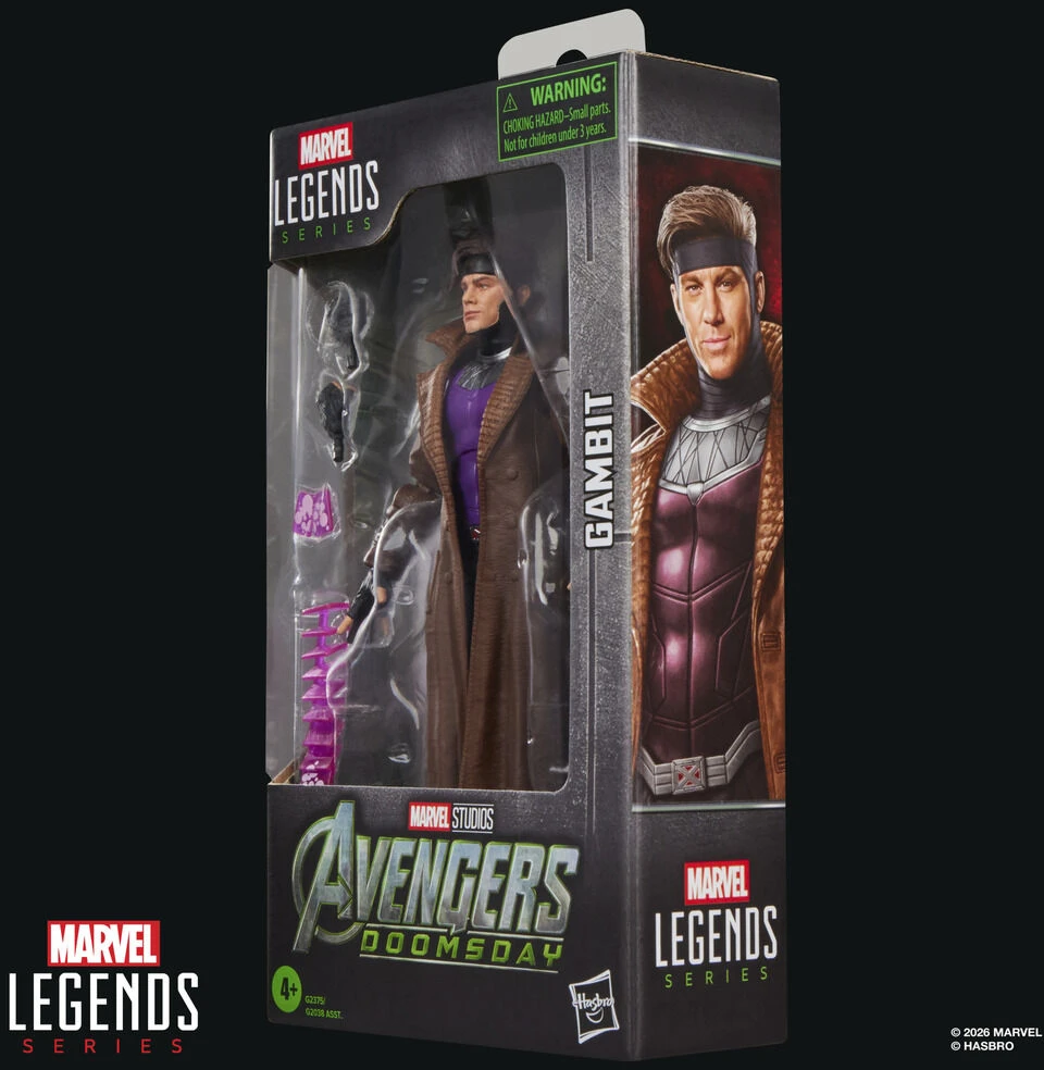 Hasbro Marvel Legends Series Avengers Doomsday Gambit figure 15cm
