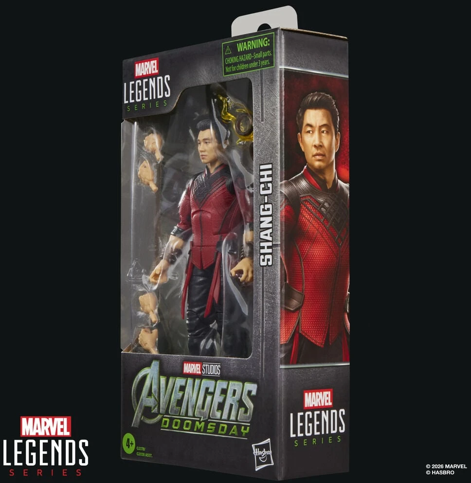 Hasbro Marvel Legends Series Avengers Doomsday Shang-Chi figure 15cm