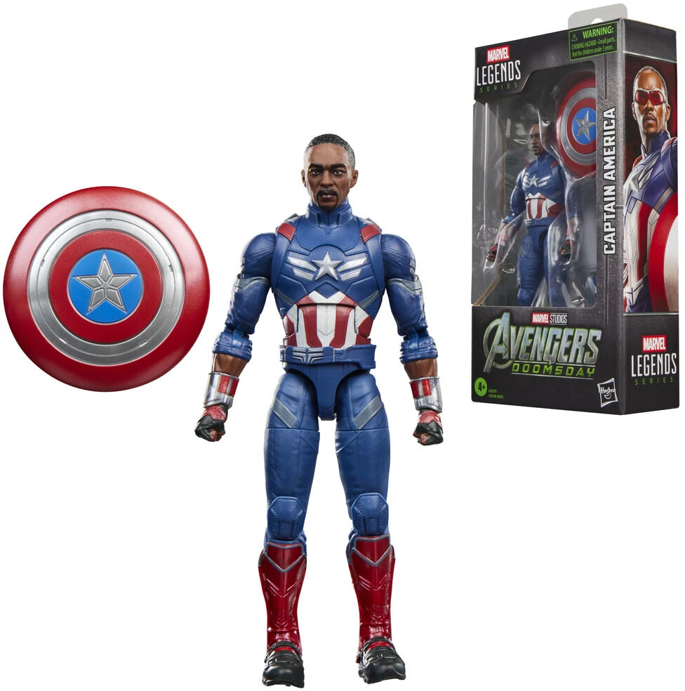 Hasbro Marvel Legends Series Avengers Doomsday Captain America figure 15cm