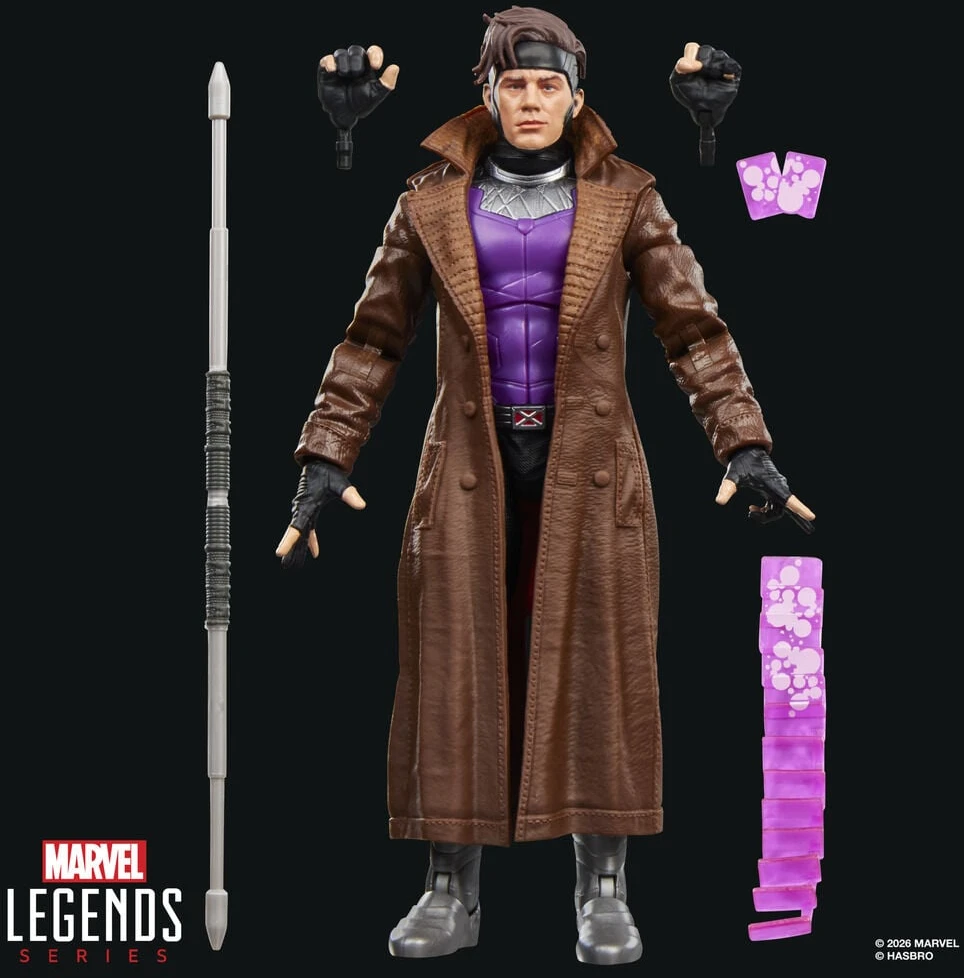 Hasbro Marvel Legends Series Avengers Doomsday Gambit figure 15cm