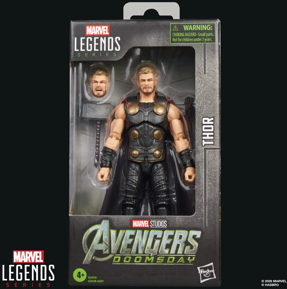 Hasbro Marvel Legends Series Avengers Doomsday Thor figure 15cm