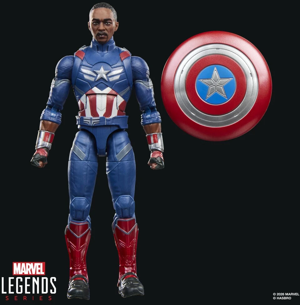 Hasbro Marvel Legends Series Avengers Doomsday Captain America figure 15cm