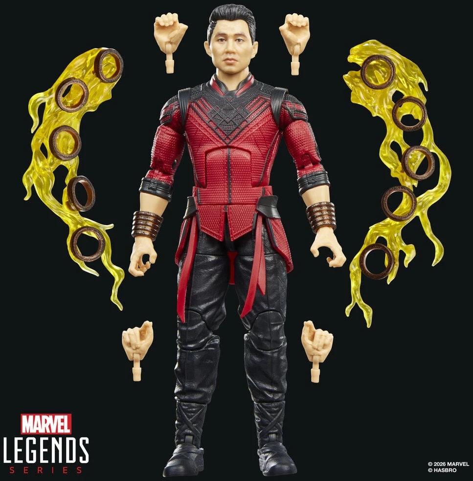 Hasbro Marvel Legends Series Avengers Doomsday Shang-Chi figure 15cm