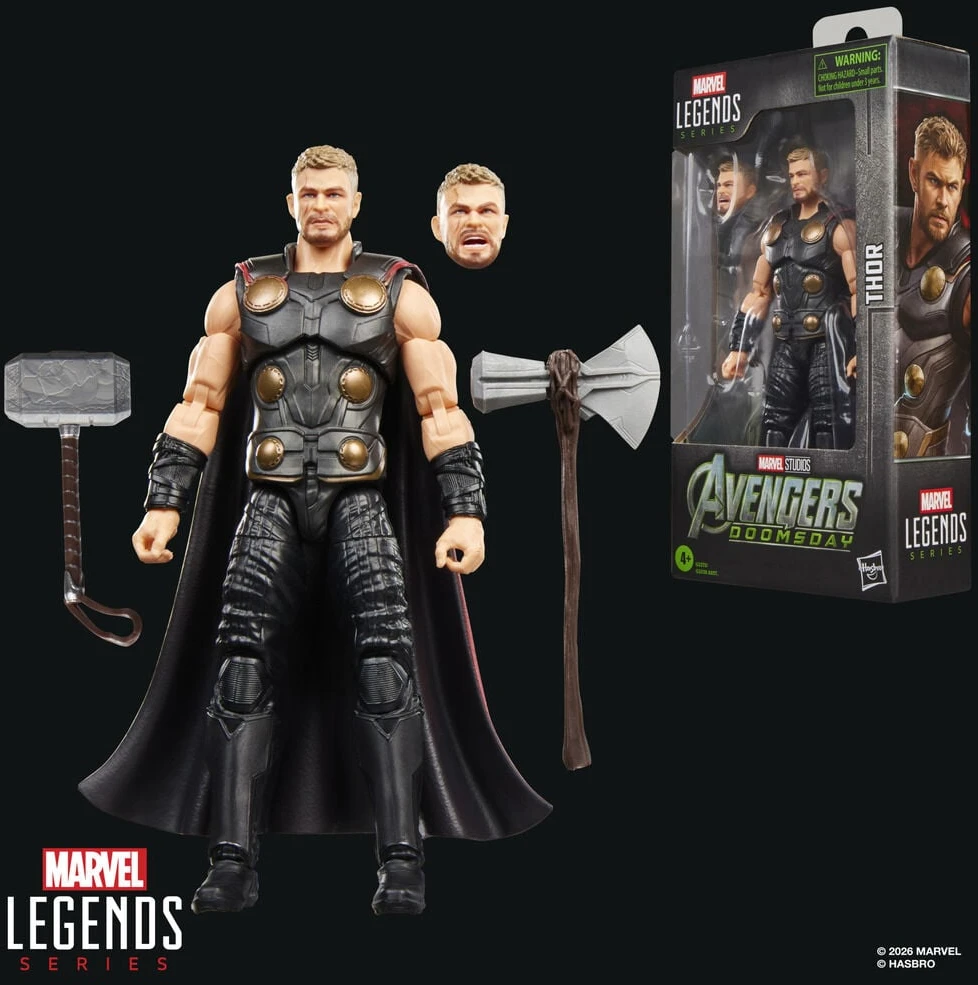 Hasbro Marvel Legends Series Avengers Doomsday Thor figure 15cm