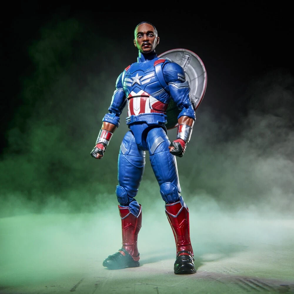 Hasbro Marvel Legends Series Avengers Doomsday Captain America figure 15cm