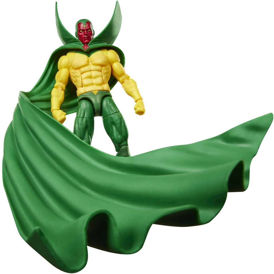 Hasbro Marvel Legends Series Avengers Earts Mightiest Heroes Vision and Scarlet Witch pack 2 figures 15cm