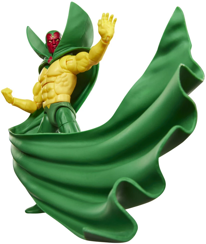 Hasbro Marvel Legends Series Avengers Earts Mightiest Heroes Vision and Scarlet Witch pack 2 figures 15cm