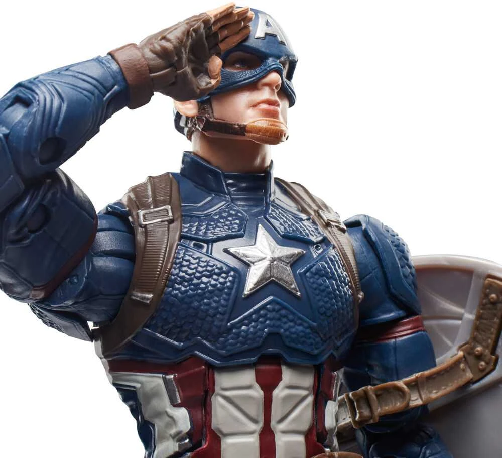Avengers MARVEL LEGENDŲ SERIJA figūrėlė Kapitonas Amerika, G06075L0