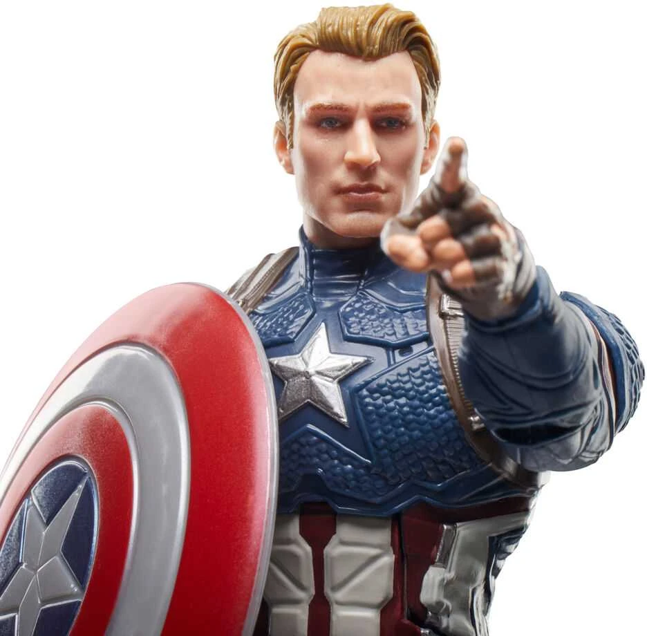 Avengers MARVEL LEGENDŲ SERIJA figūrėlė Kapitonas Amerika, G06075L0