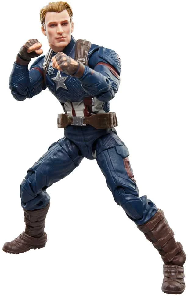 Avengers MARVEL LEGENDŲ SERIJA figūrėlė Kapitonas Amerika, G06075L0