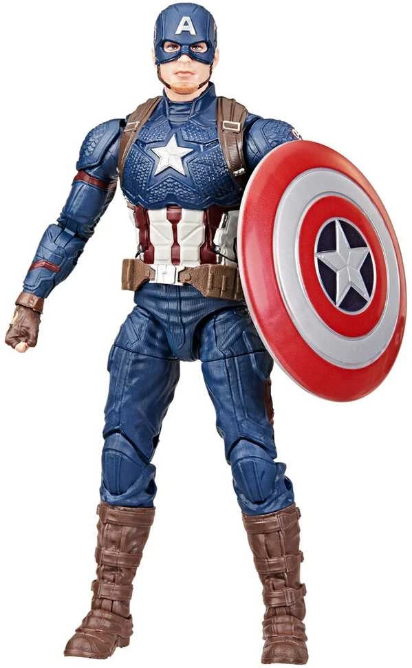 Avengers MARVEL LEGENDŲ SERIJA figūrėlė Kapitonas Amerika, G06075L0