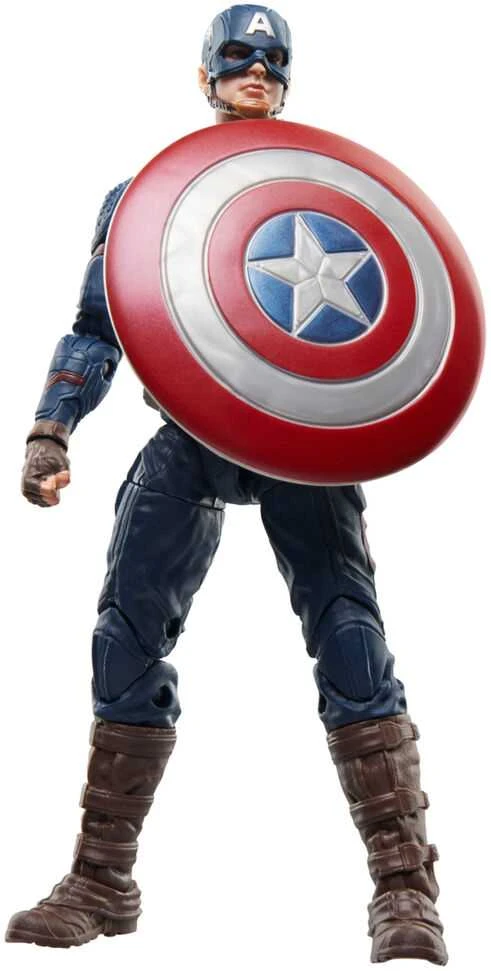 Avengers MARVEL LEGENDŲ SERIJA figūrėlė Kapitonas Amerika, G06075L0