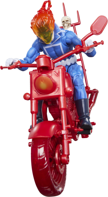 Hasbro Marvel Legends Series Chost Rider Johnny Blaze figure 15cm