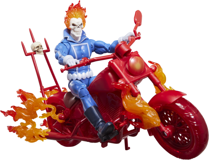 Hasbro Marvel Legends Series Chost Rider Johnny Blaze figure 15cm