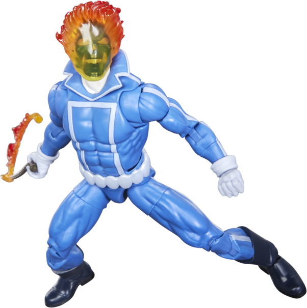 Hasbro Marvel Legends Series Chost Rider Johnny Blaze figure 15cm