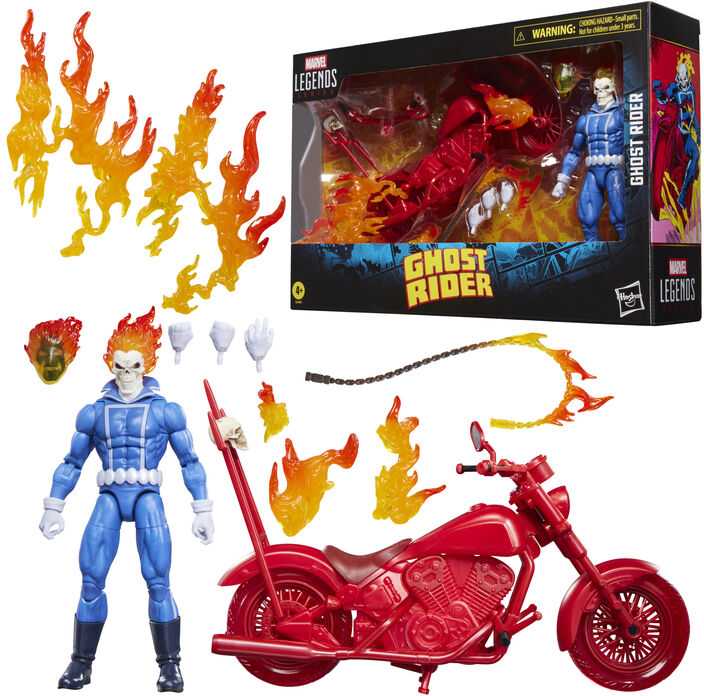 Hasbro Marvel Legends Series Chost Rider Johnny Blaze figure 15cm