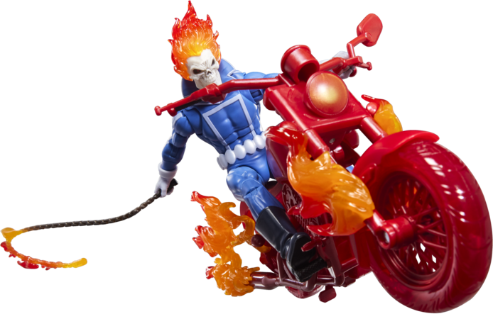 Hasbro Marvel Legends Series Chost Rider Johnny Blaze figure 15cm
