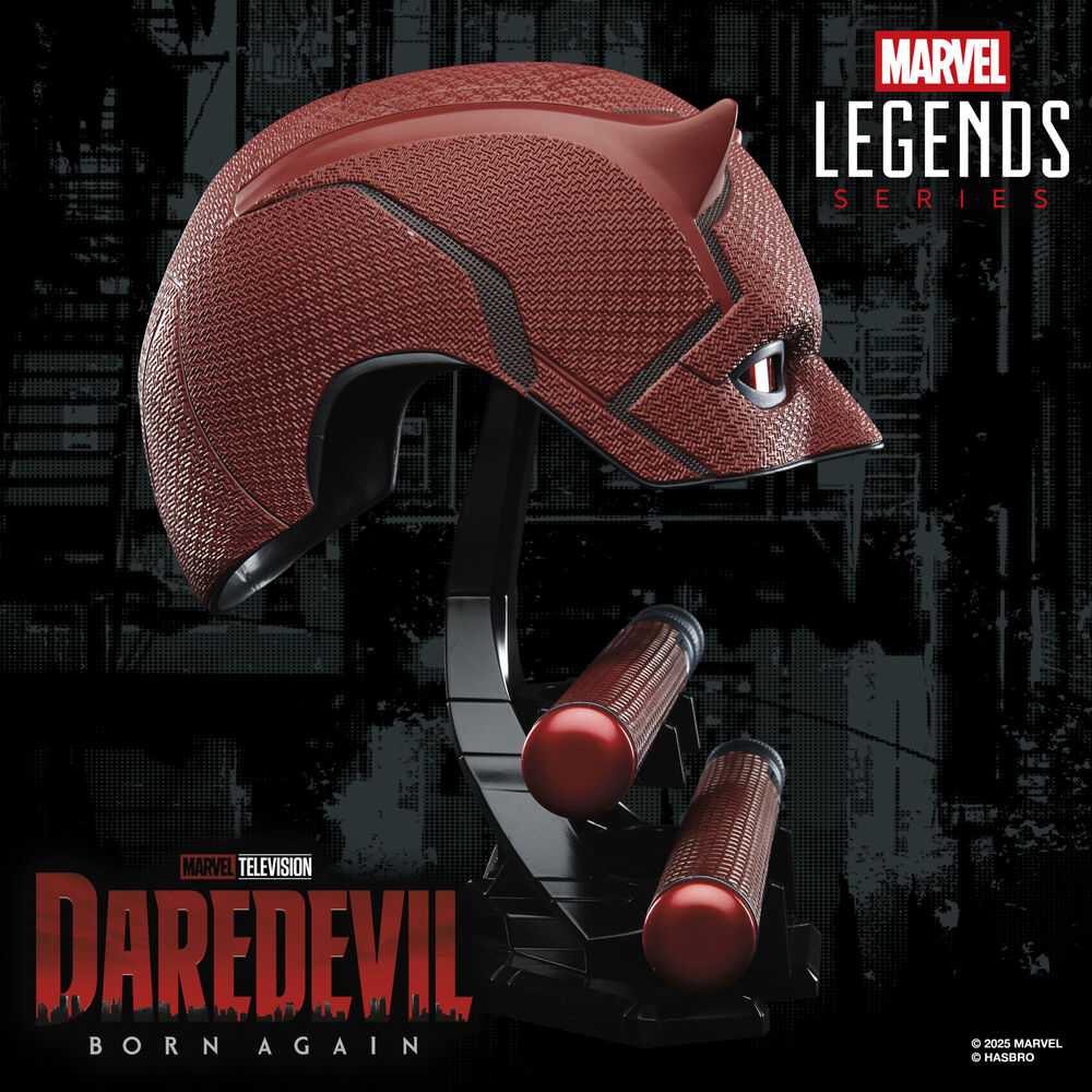 Kolekcinės Kaukės Replika – Hasbro Marvel Legends Daredevil Born Again Kaukė