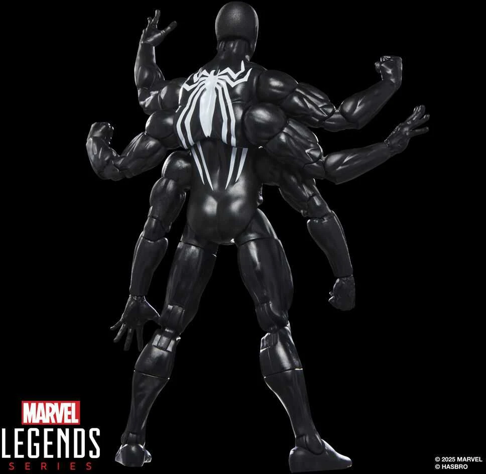 Hasbro Marvel Legends Series Dark Avengers Spider-Man figure 15cm