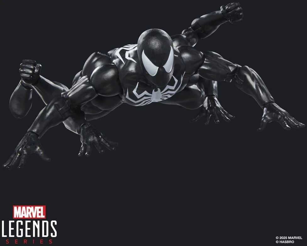 Hasbro Marvel Legends Series Dark Avengers Spider-Man figure 15cm