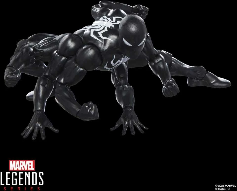 Hasbro Marvel Legends Series Dark Avengers Spider-Man figure 15cm