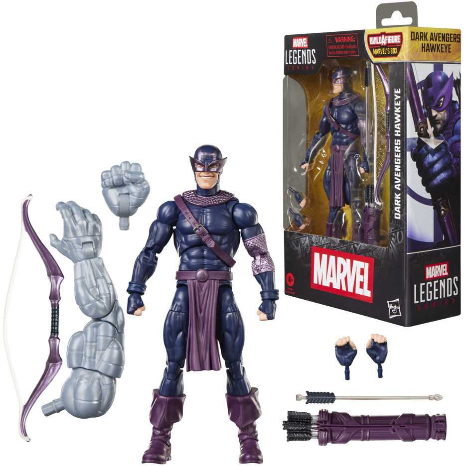 Hasbro Marvel Legends Series Dark Avengers Hawkeye figure 15cm