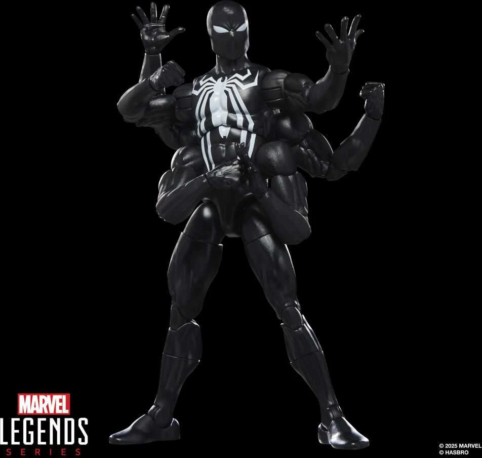 Hasbro Marvel Legends Series Dark Avengers Spider-Man figure 15cm