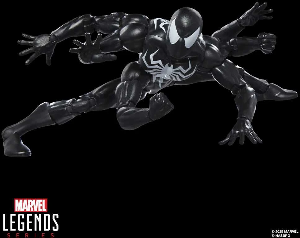 Hasbro Marvel Legends Series Dark Avengers Spider-Man figure 15cm
