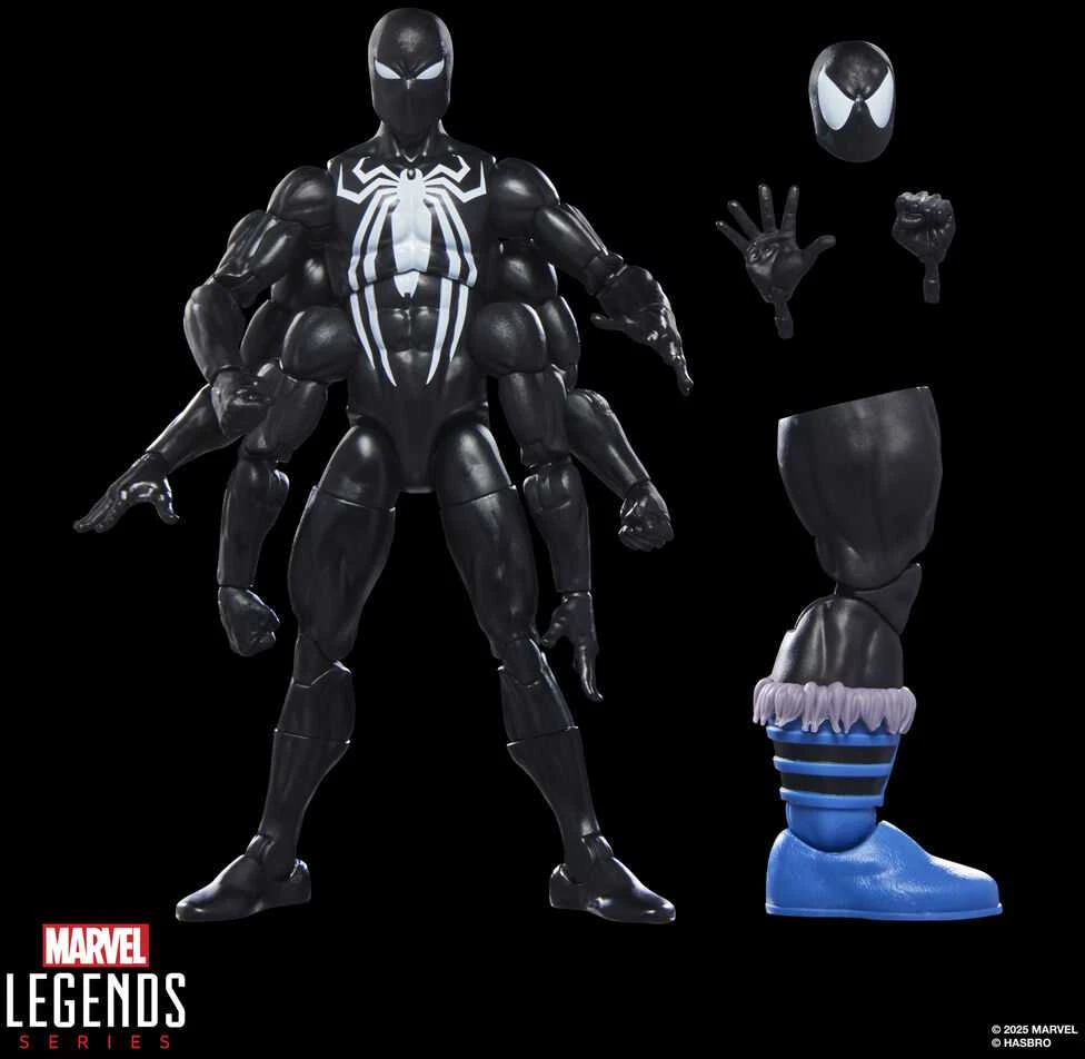 Hasbro Marvel Legends Series Dark Avengers Spider-Man figure 15cm