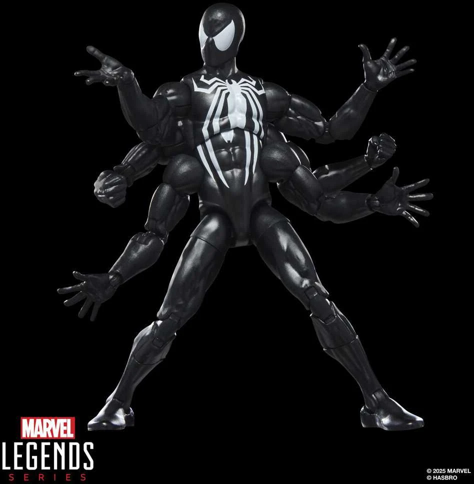 Hasbro Marvel Legends Series Dark Avengers Spider-Man figure 15cm