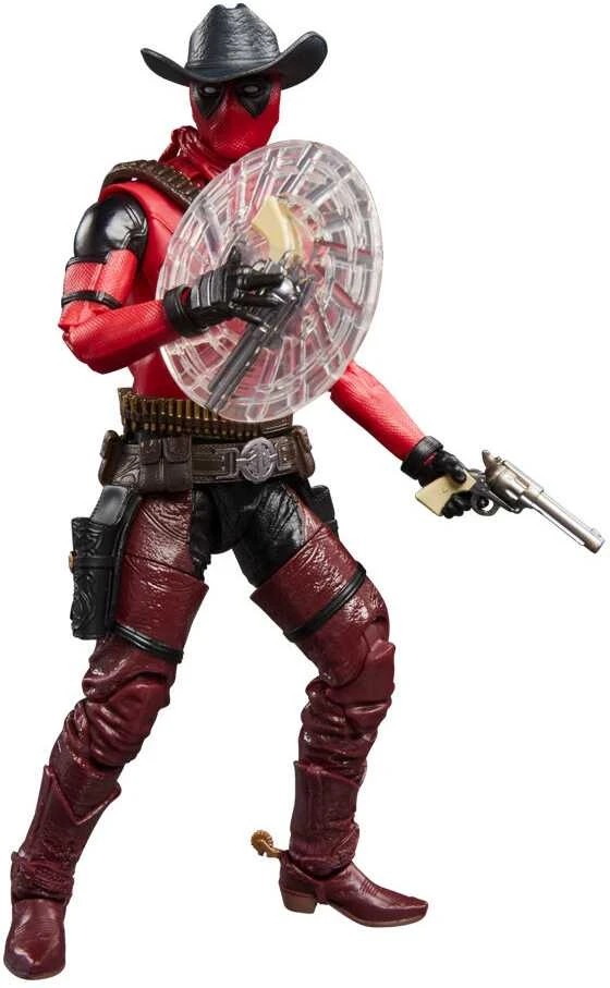 Hasbro Marvel Legends Series Deadpool & Wolverine Cowboypool figure 15cm