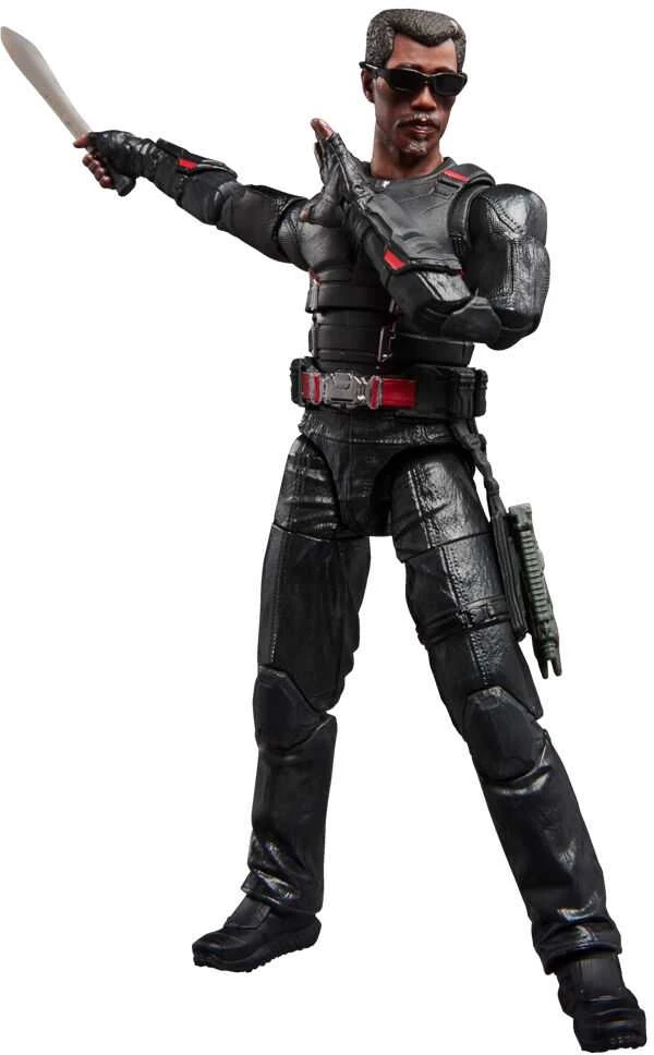 Hasbro Marvel Legends Series Deadpool & Wolverine Marvel's Blade figure 15cm