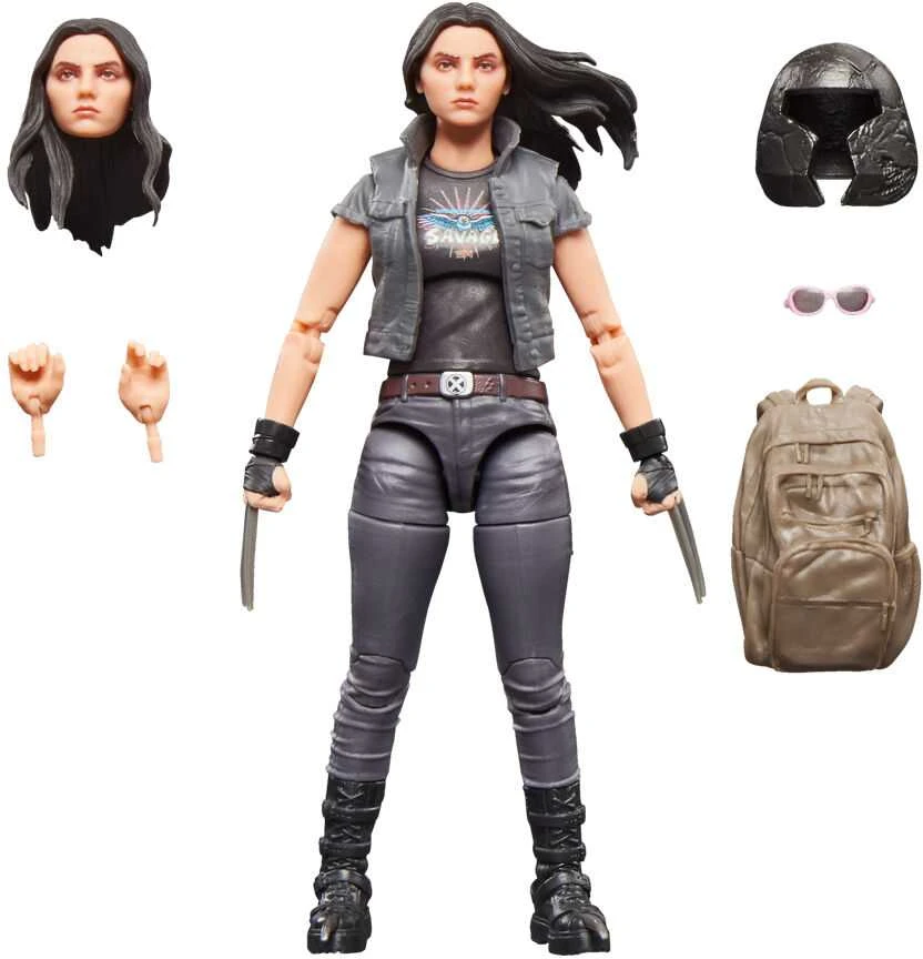 Hasbro Marvel Legends Series Deadpool & Wolverine X-23 figure 15cm